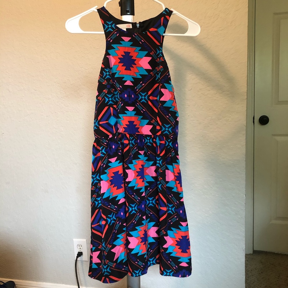 Gianni Bini Aztec Print Dress